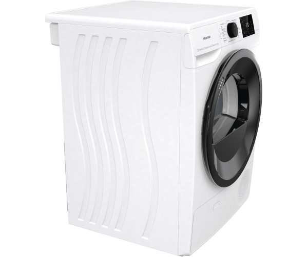 Hisense DHGE904 zuinige warmtepomp droger met 9 kg vulgewicht