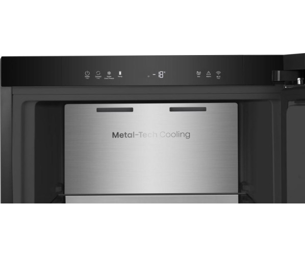 Hisense FT5K310GSFC vrieskast / vriezer - nofrost - mat zwart