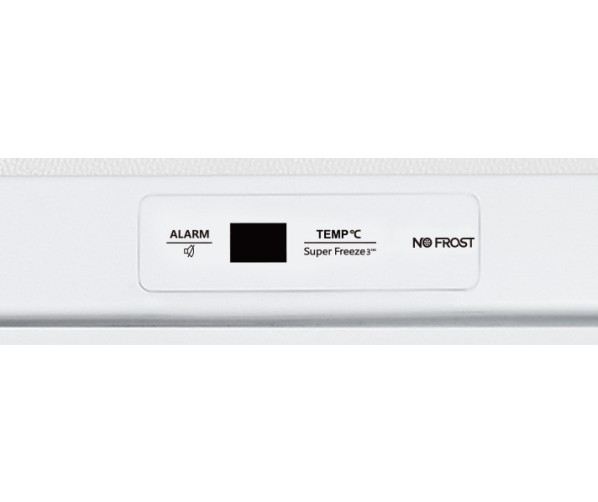 Hisense FV191N4AWD vrieskast - wit
