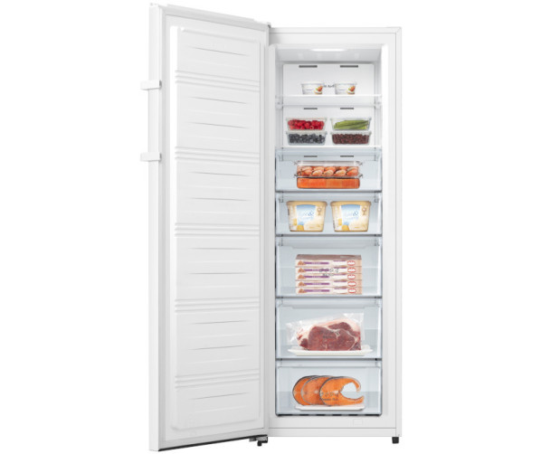 Hisense FV298N4AWC vrieskast met energieklasse C label