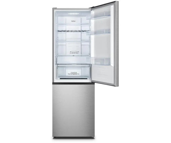 Hisense RB372N4CCD vrijstaande koelkast - rvs-look