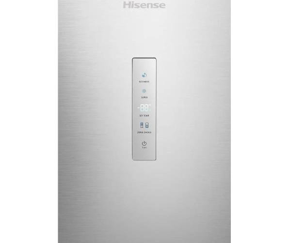 Hisense RB372N4CCD vrijstaande koelkast - rvs-look
