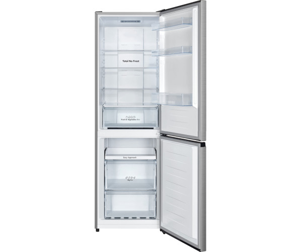 Hisense RB390N4AC2 koelkast - rvs-look - 186 cm.
