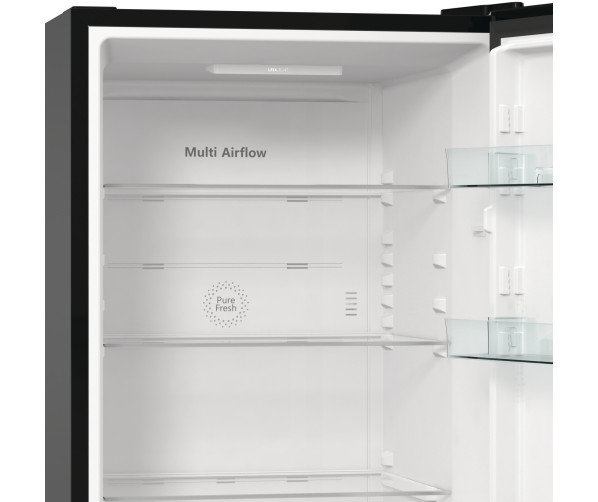 Hisense RB424N4EFC vrijstaande koelkast - blacksteel