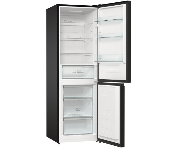 Hisense RB424N4EFC vrijstaande koelkast - blacksteel