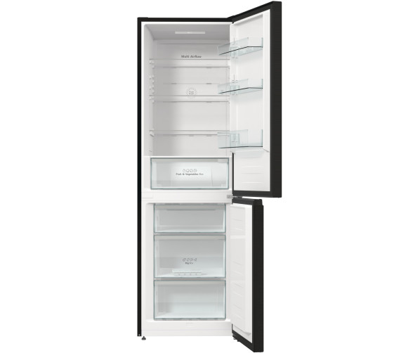 Hisense RB424N4EFC vrijstaande koelkast - blacksteel