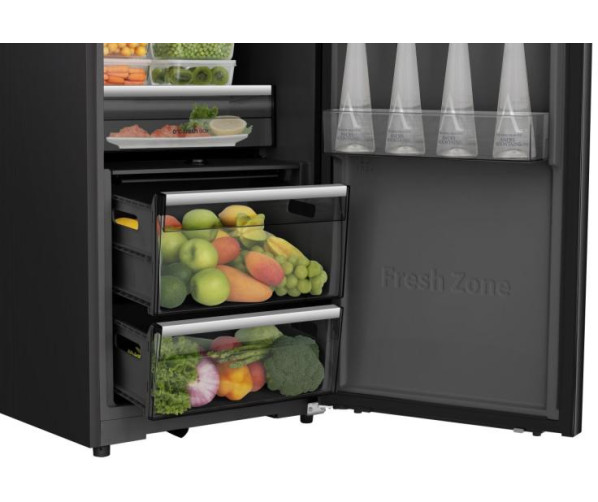 Hisense RL5K370GSFC koelkast / koeler - mat zwart
