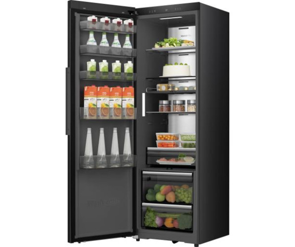 Hisense RL5K370GSFC koelkast / koeler - mat zwart