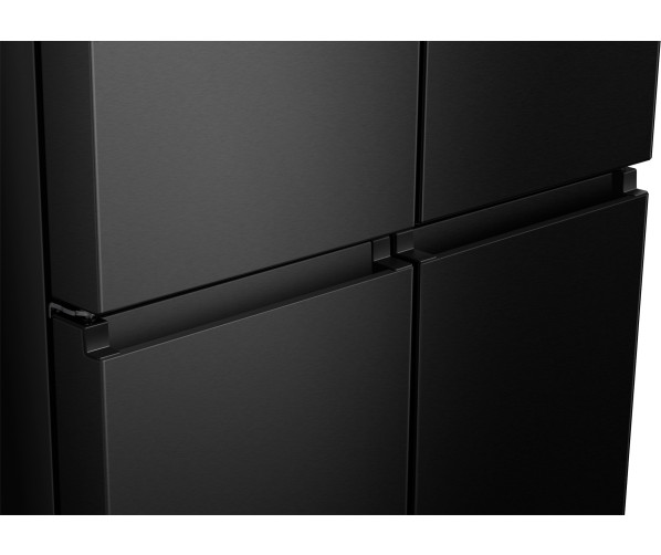 Hisense RQ5P470SAFE side-by-side koelkast - blacksteel