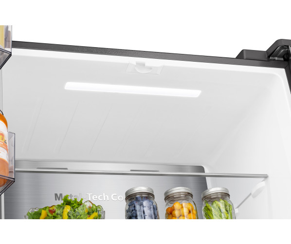 Hisense RQ5P470SAFE side-by-side koelkast - blacksteel