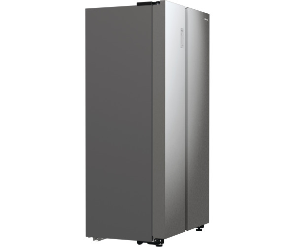 Hisense RS711N4ACE side-by-side koelkast - rvs-look
