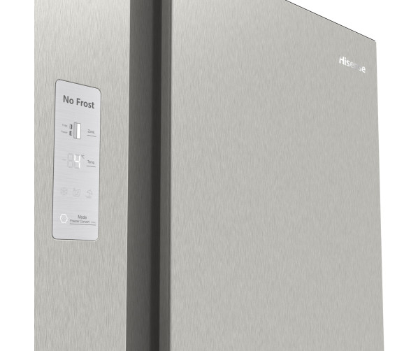 Hisense RS711N4ACE side-by-side koelkast - rvs-look