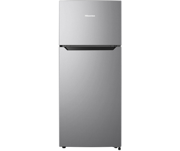 Hisense RT156D4AGF koelkast rvs-look - dubbeldeurs - 118 cm. hoog