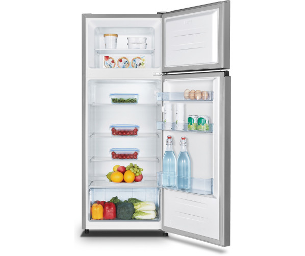 Hisense RT267D4ADF dubbeldeurs koelkast - rvs-look