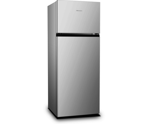 Hisense RT267D4ADF dubbeldeurs koelkast - rvs-look