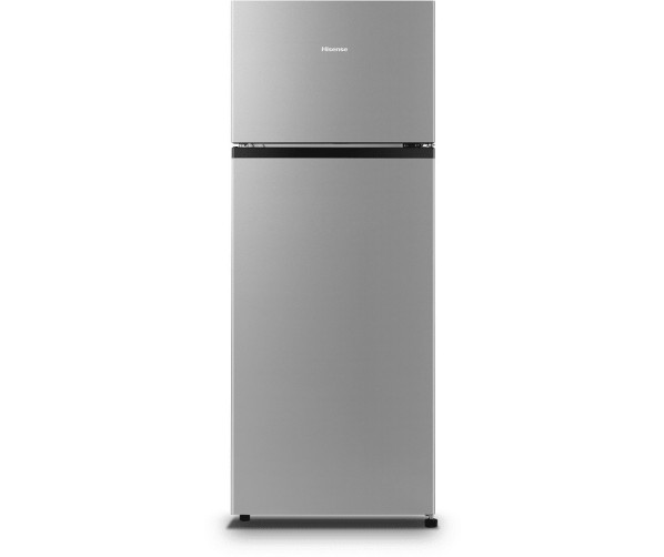 Hisense RT267D4ADF dubbeldeurs koelkast - rvs-look