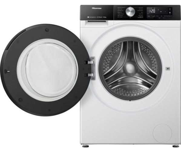 Hisense WD3S9043BW3 was/droogcombinatie - wit