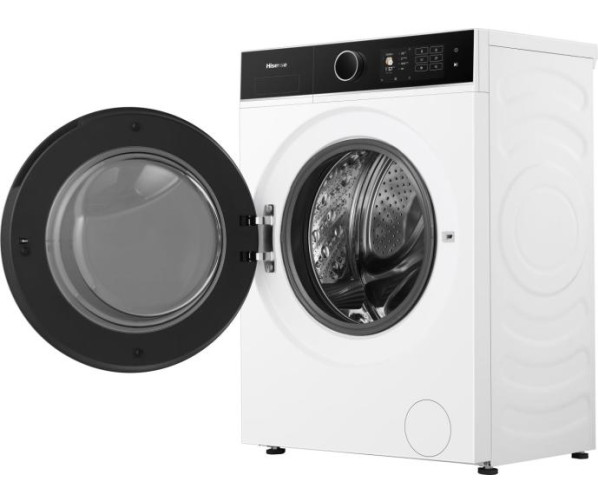 Hisense WD5I8043BWF ondiepe was/droogcombinatie - diepte 47 cm.