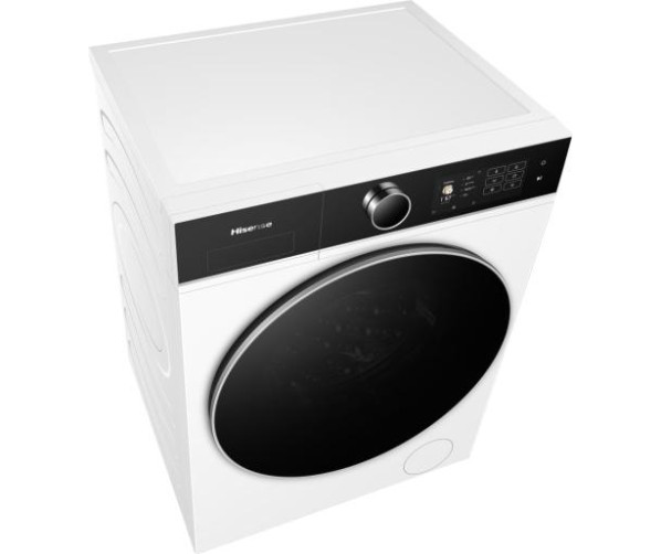Hisense WD5I8043BWF ondiepe was/droogcombinatie - diepte 47 cm.