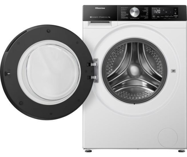 Hisense WF3S9045BW3/BLX wasmachine met automatische dosering