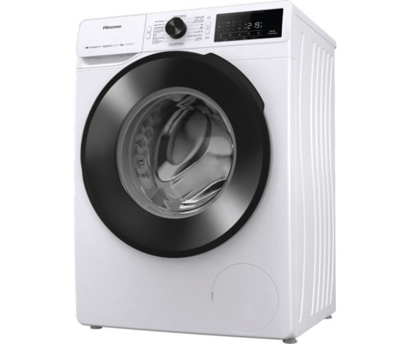 Hisense WF3V843BW/BLX wasmachine met energieklasse A en wifi