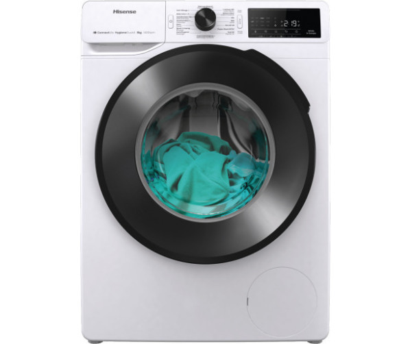 Hisense WF3V843BW/BLX wasmachine met energieklasse A en wifi