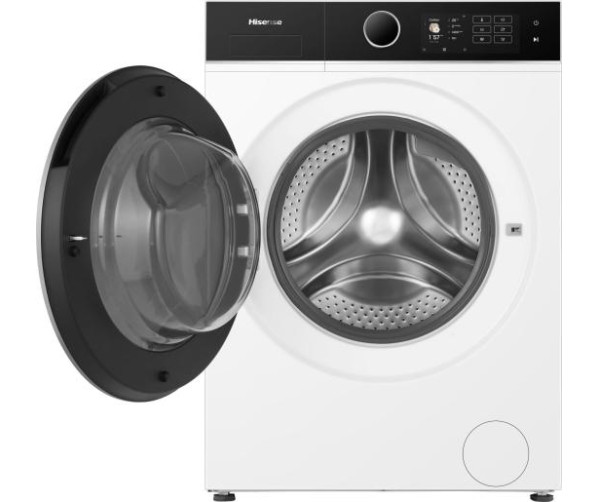 Hisense WF5I8043BWF ondiepe wasmachine - 47 cm. diep