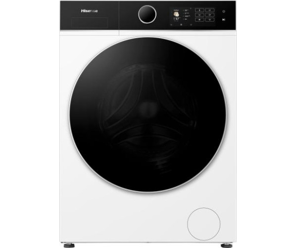Hisense WF5I8043BWF ondiepe wasmachine - 47 cm. diep
