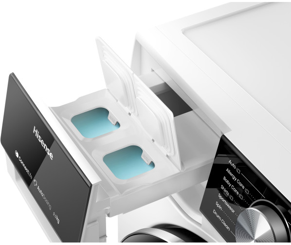 Hisense WF5S9045BW wasmachine