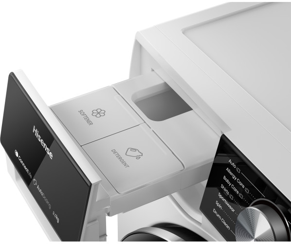 Hisense WF5S9045BW wasmachine