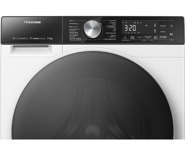 Hisense WF5S9045BW wasmachine
