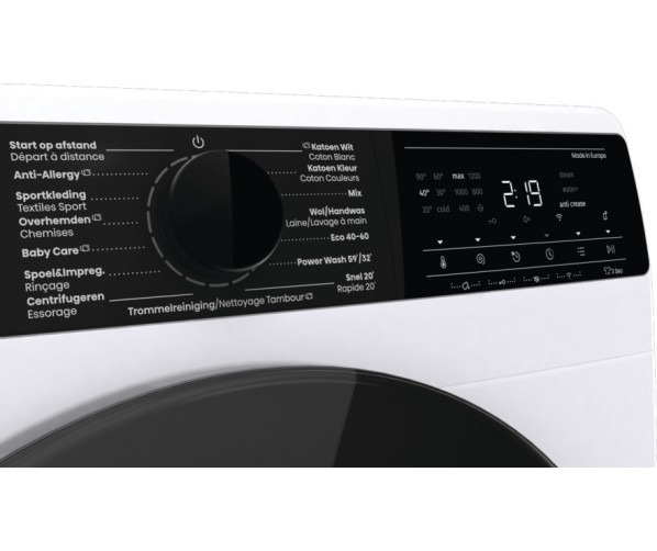 Hisense WF5V843BW/BLX wasmachine