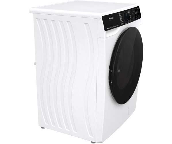 Hisense WF5V863BW wasmachine met WiFi, stoom, 8 kg en 1600 toeren