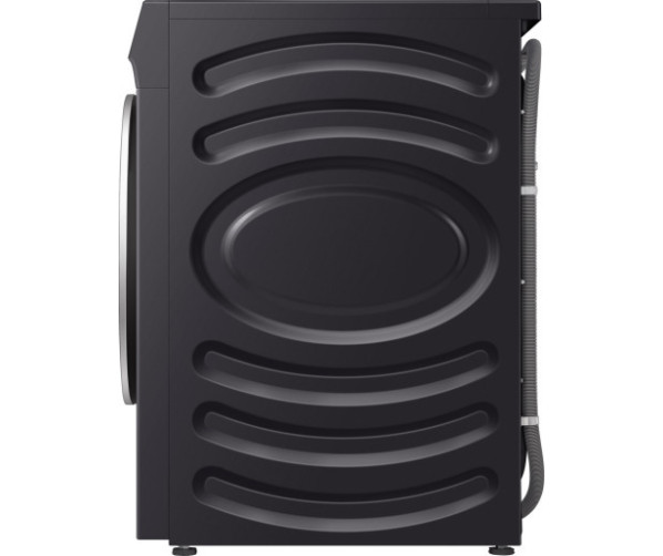 Hisense WF7S1247BB zwarte wasmachine met AI en AutoDose