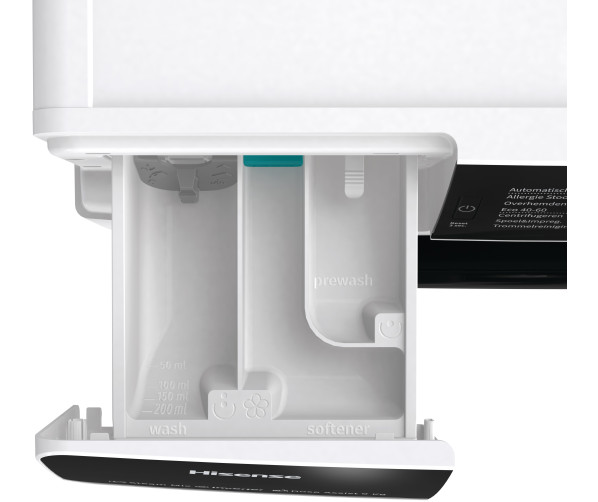 Hisense WFGA901619VMQ wasmachine met AutoDose