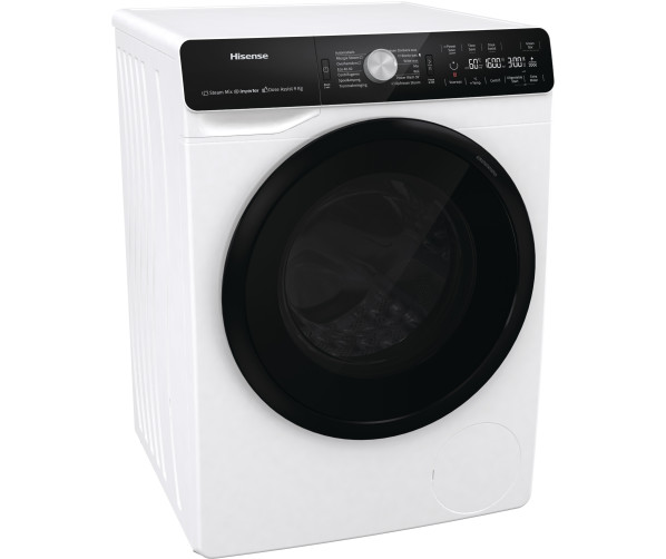 Hisense WFGA901619VMQ wasmachine met AutoDose