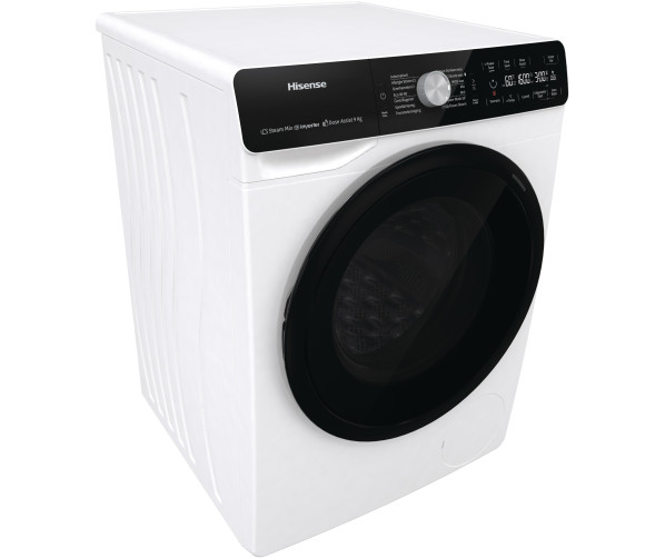 Hisense WFGA901619VMQ wasmachine met AutoDose