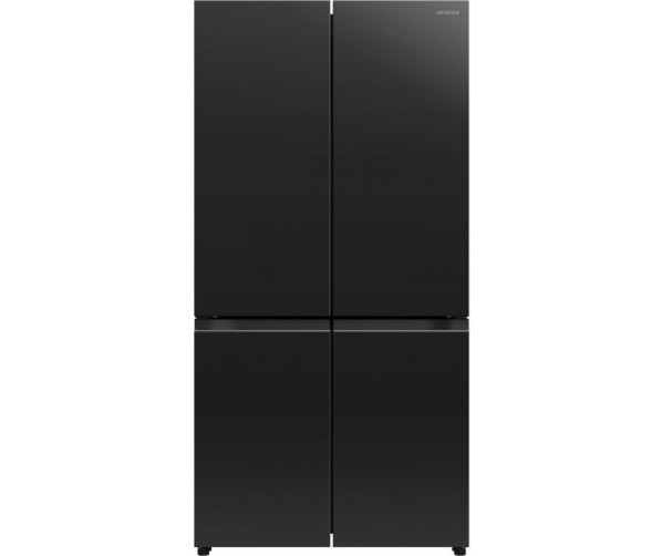 Hitachi R-WB640PRU1 side-by-side koelkast - zwart glas