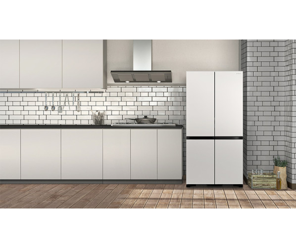 Hitachi R-WB640VRU0X (MMW) side-by-side koelkast - mat wit