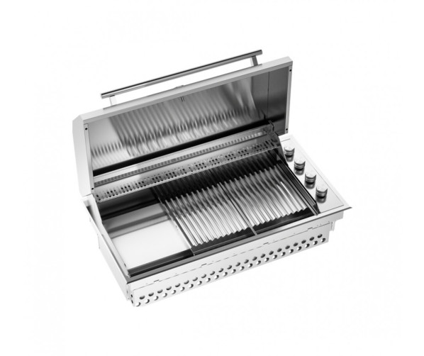 Ilve HBBQ100 inbouw gas barbecue 