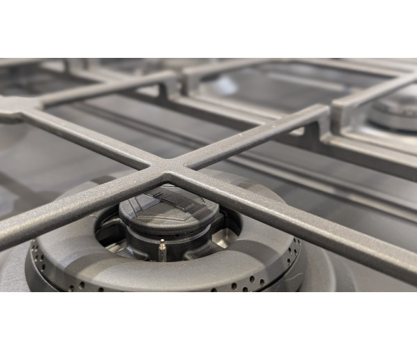 Ilve L096WSCM3/MGD gas fornuis - mat zwart - met opberglade