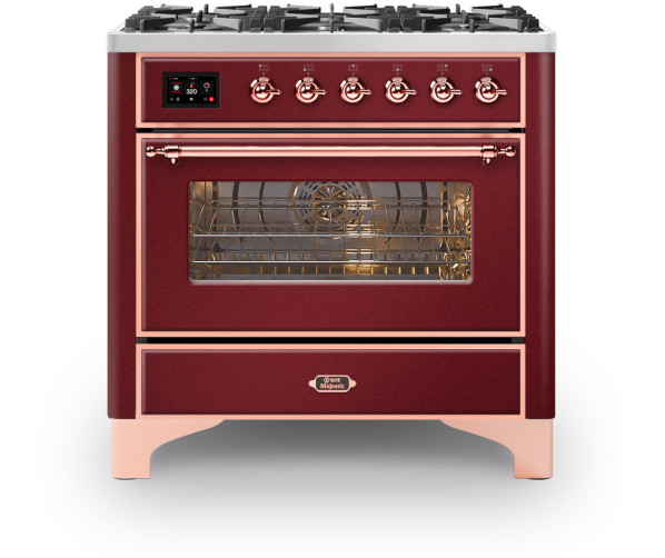 Ilve M096DNE3/BU fornuis