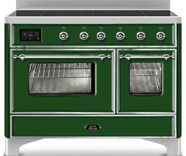 ILVE MDI106NE3/EG inductie fornuis - 100 cm breed - groen