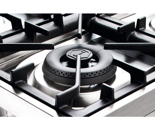 Ilve P09FWE3/BK fornuis zwart - 90 cm. breed