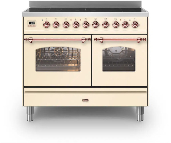 Ilve PDI106NE3/AW fornuis inductie - koper