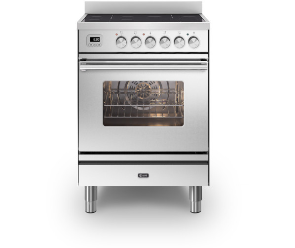 Ilve PI064WE3/SS inductie fornuis rvs - 60 cm. breed