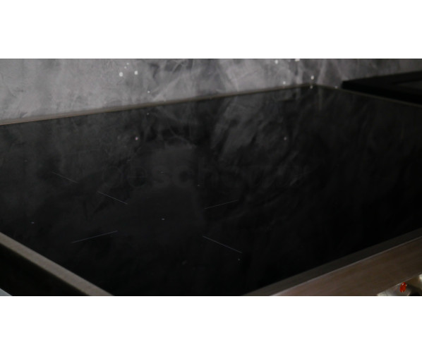 Ilve PI09WE3/SS fornuis inductie rvs - 90 cm. breed