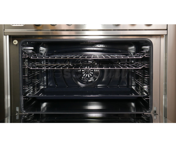 Ilve PI09WE3/SS fornuis inductie rvs - 90 cm. breed