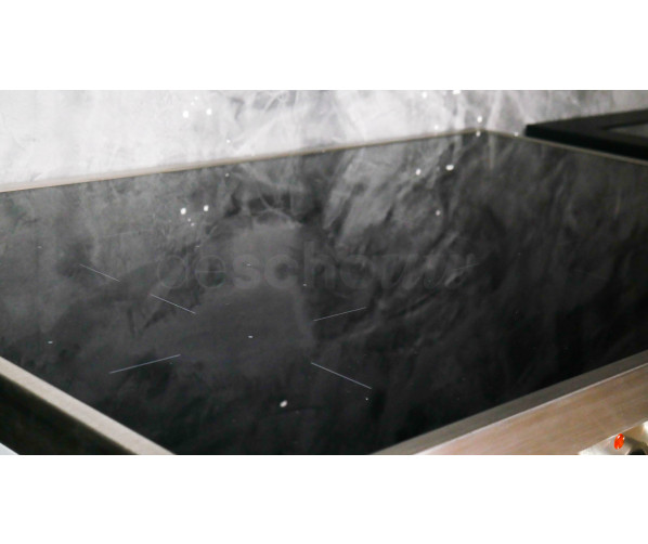 Ilve PI09WE3/SS fornuis inductie rvs - 90 cm. breed