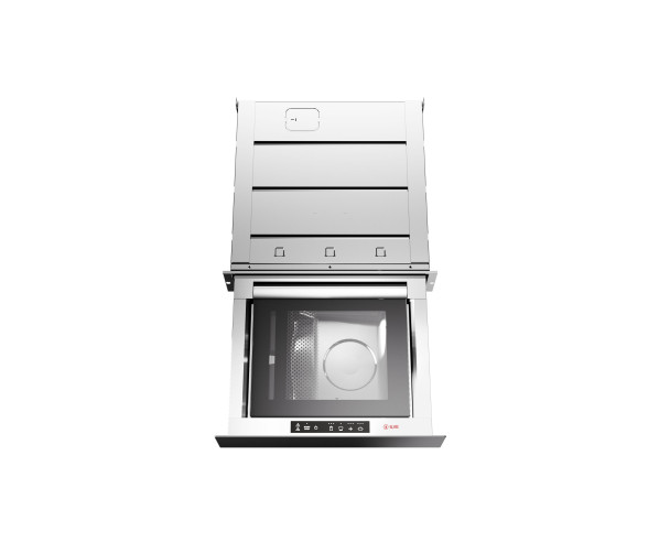 Ilve VM615SC/MG vacumeerlade inbouw mat grafiet - 60 cm. breed